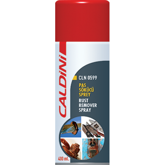 CALDİNİ MOS² PAS SÖKÜCÜ SPREY 400 ML.