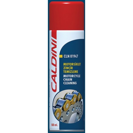 CALDİNİ MOTORSIKLET ZINCIR TEMIZLEME SPREY 500 ML