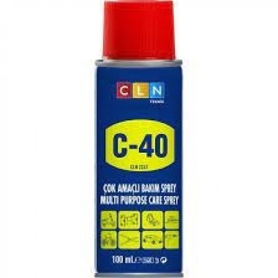 CALDINI C-40 ÇOK AMAÇLI BAKIM SPREY 100 ML