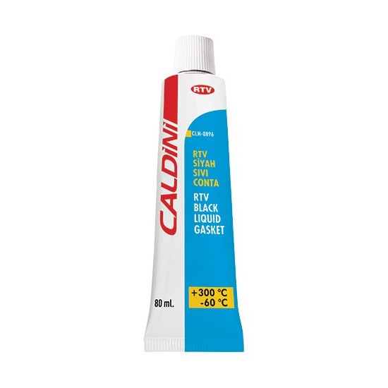 CALDİNİ RTV GRİ SIVI CONTA 80 ML