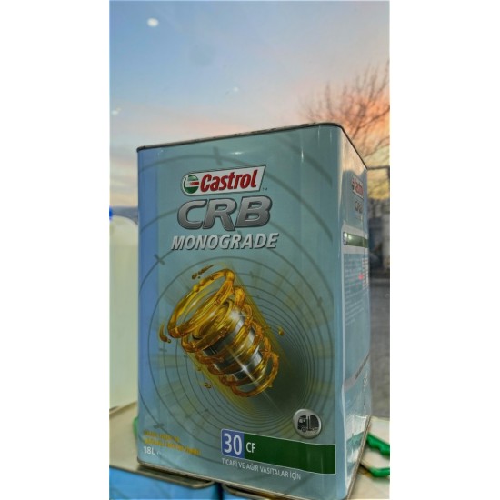 CASTROL CRB MONOGRADE 30 CF 18L