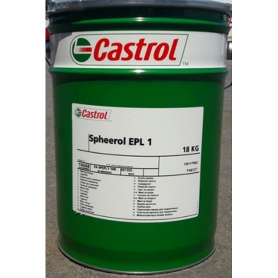 CASTROL  SPHEEROL KAUCUKLU GRES 16KG