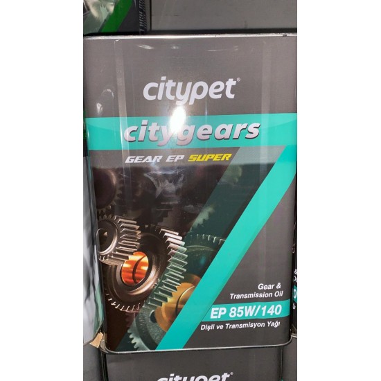 CİTYGEARS EP 85W140 14 KG