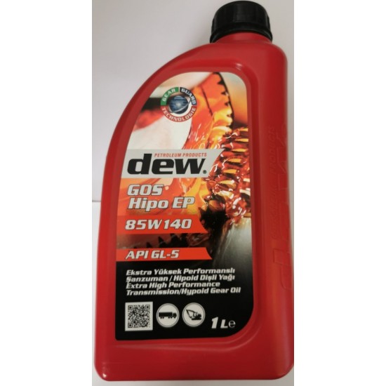  DEW GOS HİPO EP  85W140 1LT