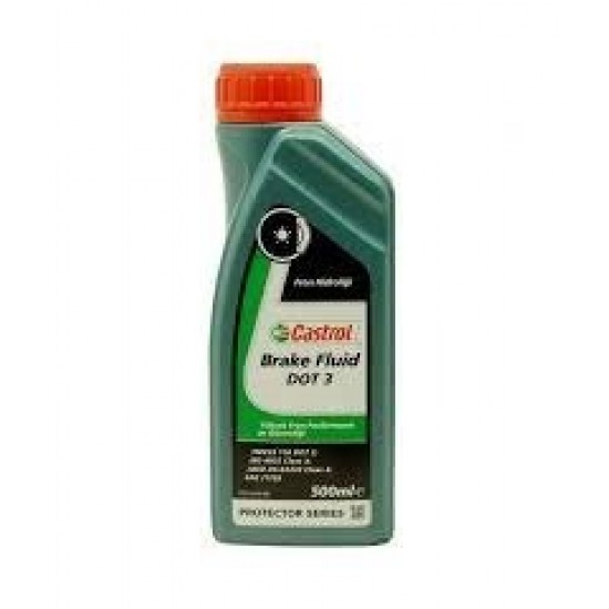 CASTROL BRAKE FLUID DOT 3 0.5LT