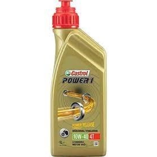 CASTROL C POWER 1 4T 10W40 1LT