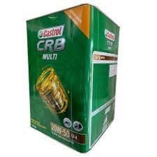 CASTROL CRB  MULTİ CF 4 20W50 18L