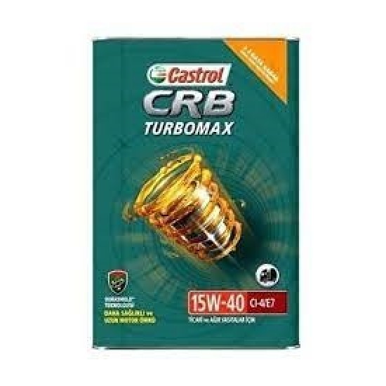 CASTROL CRB TURBOMAX 15W40 CI-4/E7 18LT