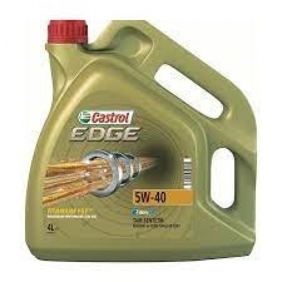 CASTROL EDGE 5W40  LL 4LT