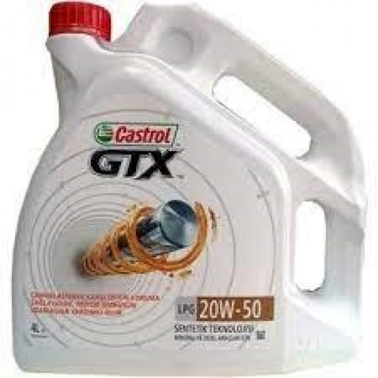 CASTROL GTX 20W50 3LT