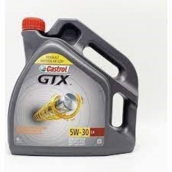 CASTROL GTX 5W30 C4 4LT