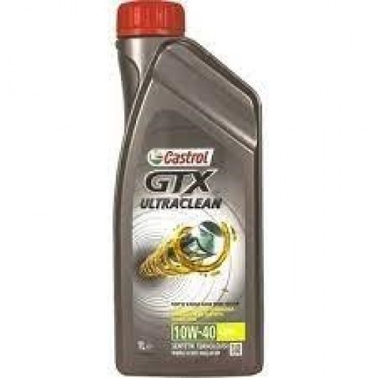 CASTROL GTX ULTRACLEAN 10W40 1LT