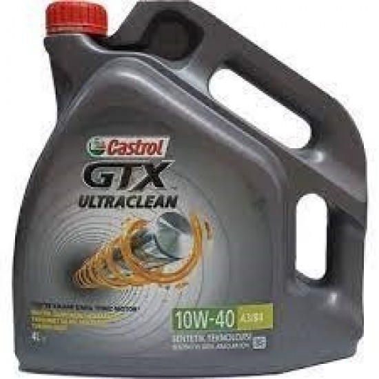 CASTROL GTX ULTRACLEAN 10W40 A3 B4 4LT