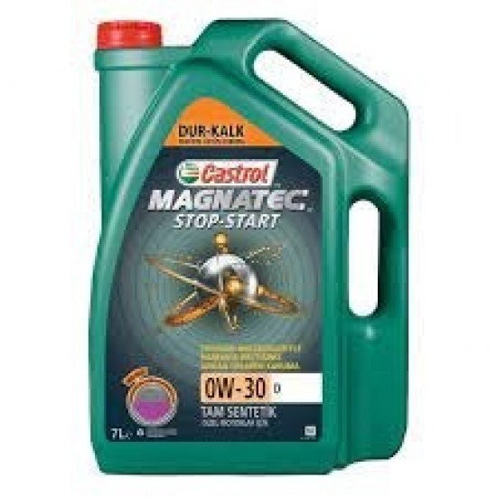 CASTROL MAGNATEC  STOP-START  0W30 D 7 LT