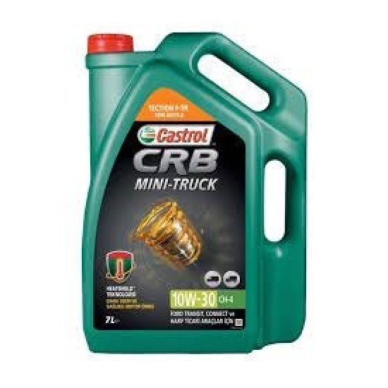 CASTROL MİNİ TRUCK 10W30 7LT