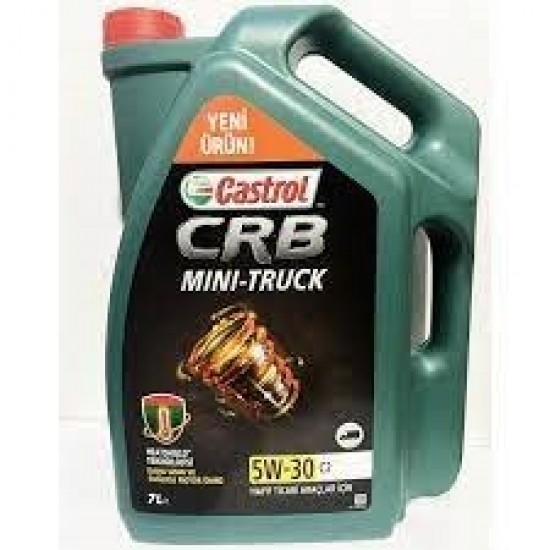 CASTROL MİNİ TRUCK 5W30 7LT