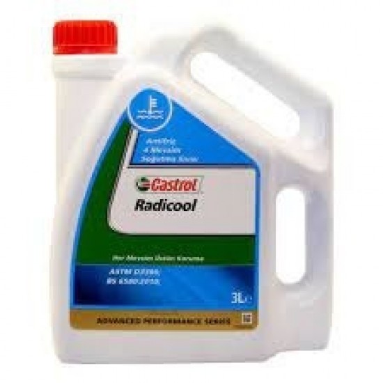 CASTROL RADICOOL ANTİFRİZ  3LT