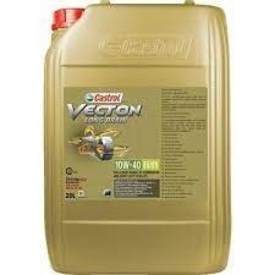 CASTROL VECTON LONG DRAİN 10W40 E6 E9 20 L