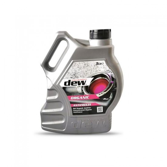 DEW ORGANİK ANTİFRİZ 3LT