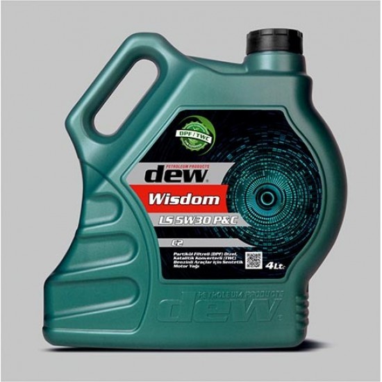 DEW Wisdom LS 5W30 P&C 4 LT