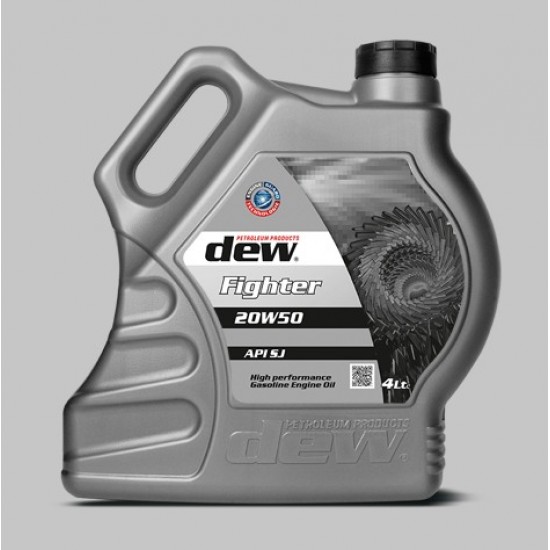 DEW FIGHTER 20W50 API SJ 4 LT