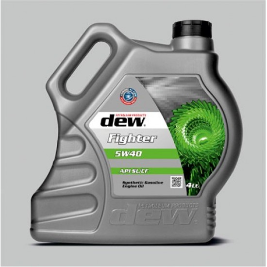 DEW FIGHTER 5W40 API SL/CF 4LT