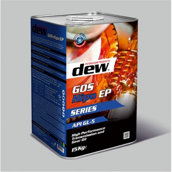  DEW GOS HİPO EP  85W140 15KG