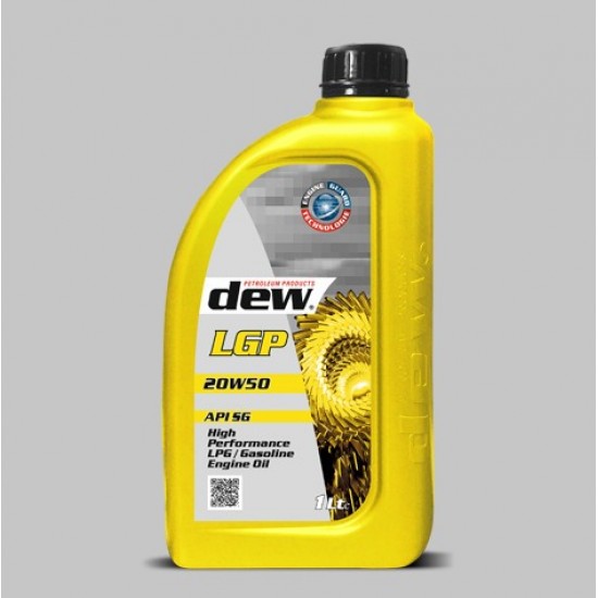 DEW LPG 20W50 API SG   3LT