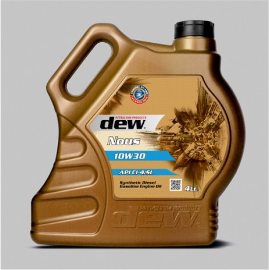 DEW NOUS 10W30 API CI-4/SL 7 LT