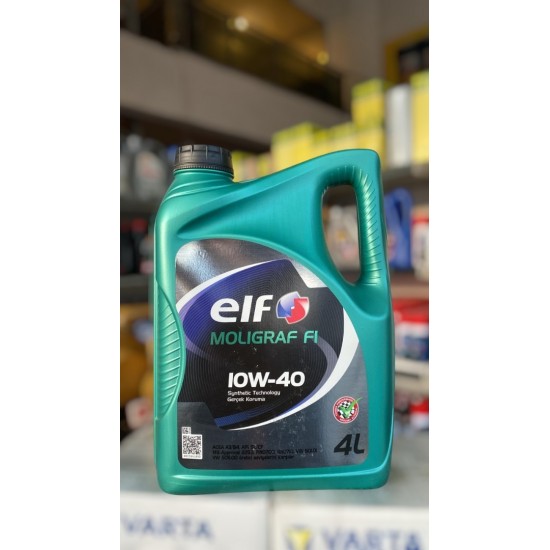 ELF MOLİGRAF F1 10W40 4LT