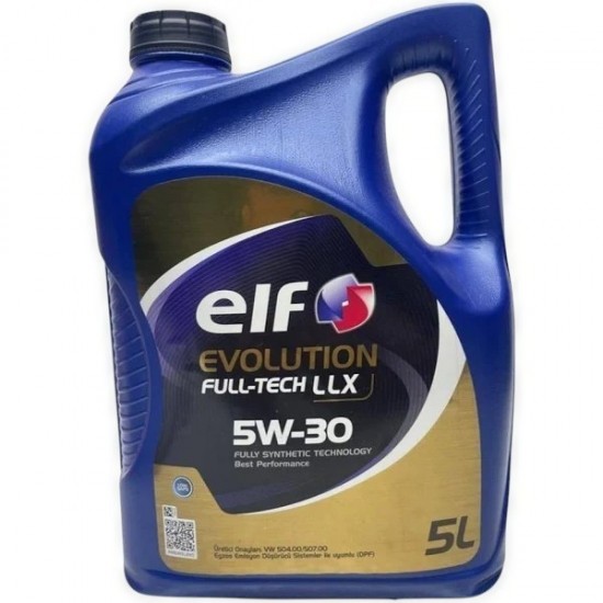 ELF EVOL. FULLTECH LLX 5W30 5L