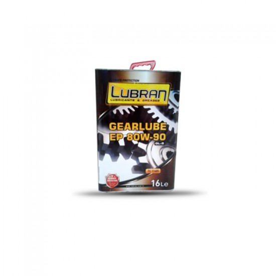 LUBRAN GEARLUBE 80W90 16 LT