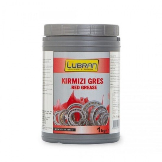 LUBRAN KIRMIZI GRES 1KG