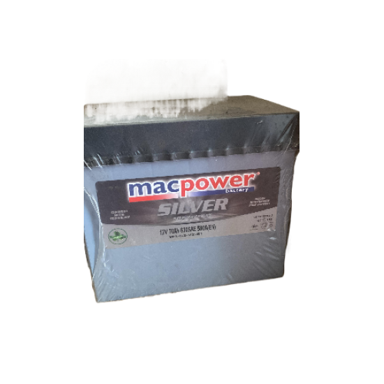 MACPOWER 12V 70AH N50 TERS SMF EXMET IND SULU AK