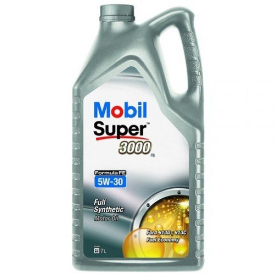 MOBIL SUPER 3000 FORMULA FE 5W30 7 LT