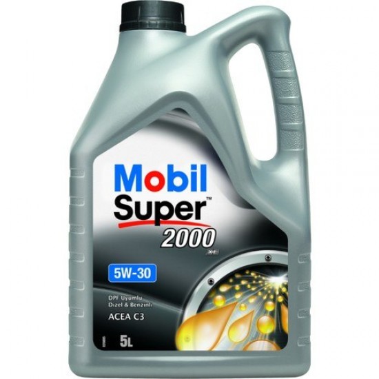 MOBİL SUPER 2000 XE C3 5W30 DPF 5 LT