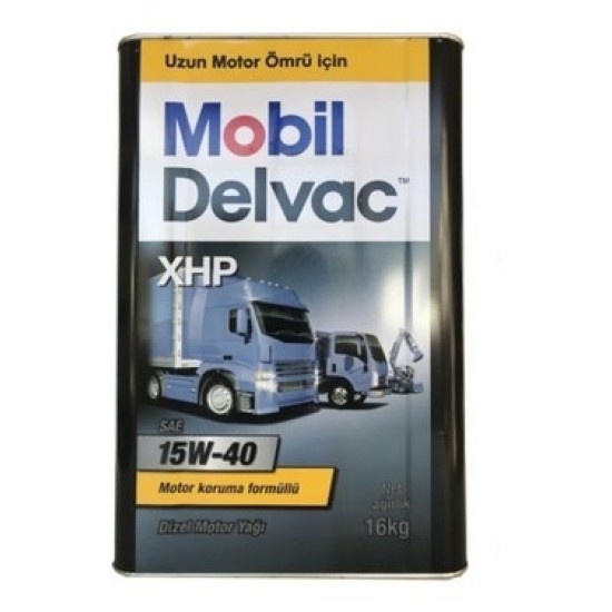 MOBİL DELVAC XHP 15W40 16 KG