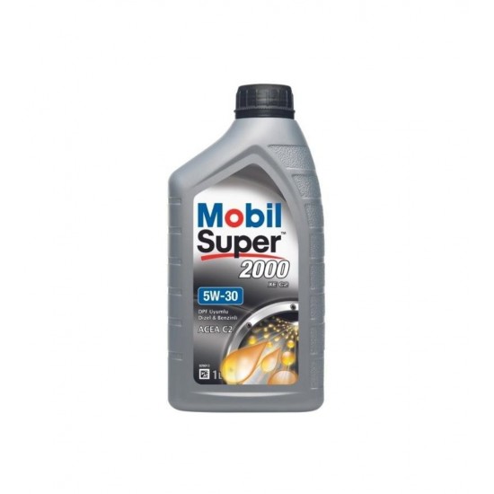 MOBİL SUPER 2000 XE C2 5W30 1 LT