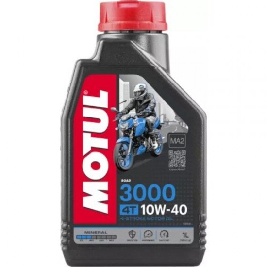 MOTUL 3000   10W40 4T 1 LT