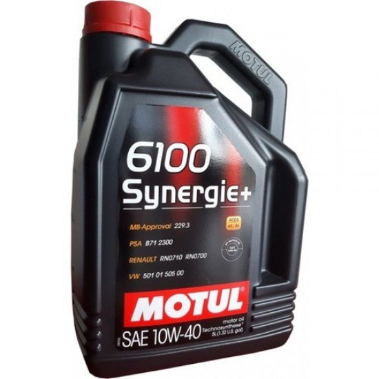 MOTUL 6100 SYNERGIE 10W40 5 LT