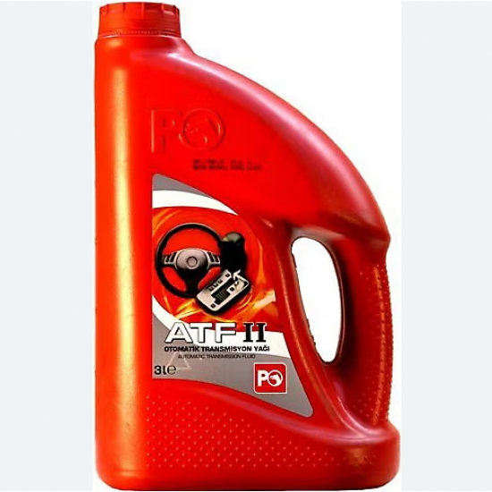 PETROL OFİSİ ATF II 3 LT