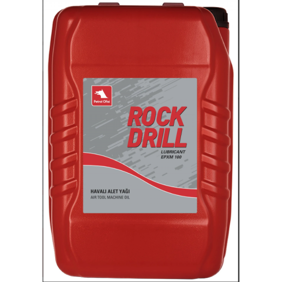 PETROL OFİSİ ROCK DRİLL LUBRİCANT EP XM 100 17,5 KG