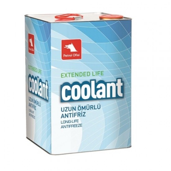 PETROL OFİSİ EXTENDED LIFE COOLANT 16 KG