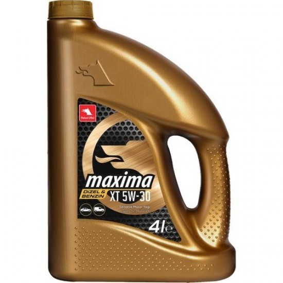 PETROL OFİSİ MAXİMA XT 5W30 4 LT