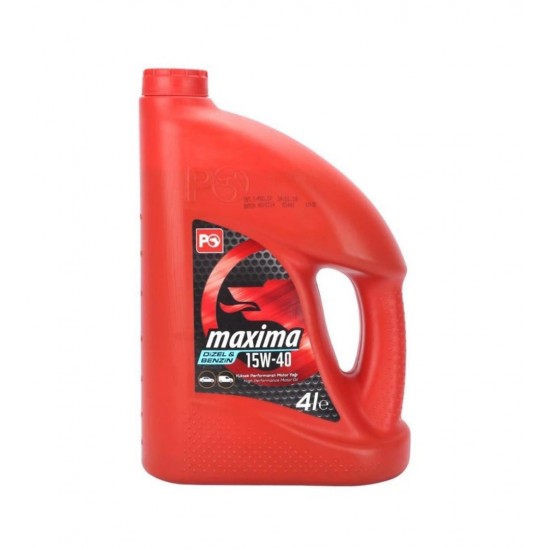 PETROL OFİSİ MAXİMA 15W40 4 LT