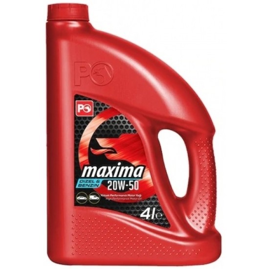 PETROL OFİSİ MAXIMA 20W50 4 LT