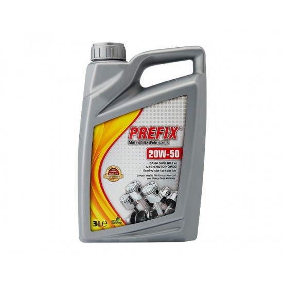 PREFİX 20W50 3 LT