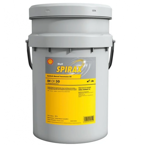 SHELL SPIRAX S4 CX 30 20 Lt