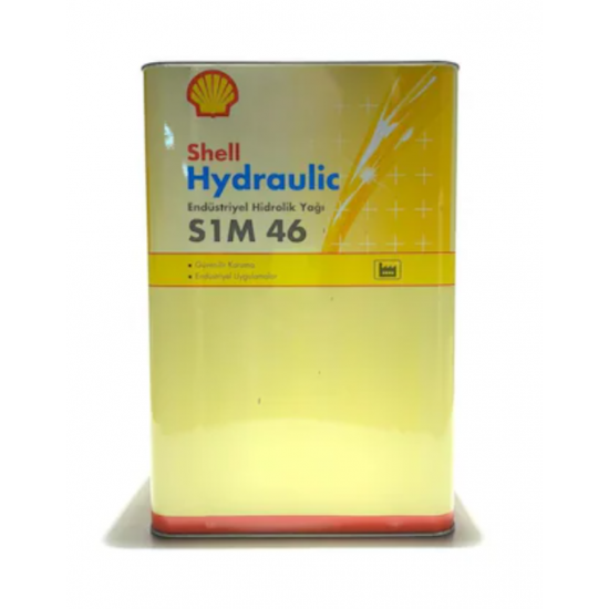 SHELL HYDRAULİC S1 M 46 15 LT