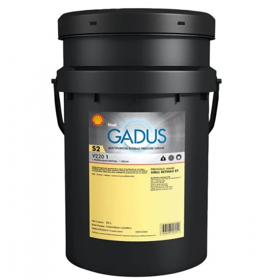 SHELL GADUS S2 V220 1 18 KG 